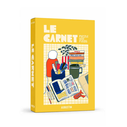 Puzzle 1000 pièces - Le carnet