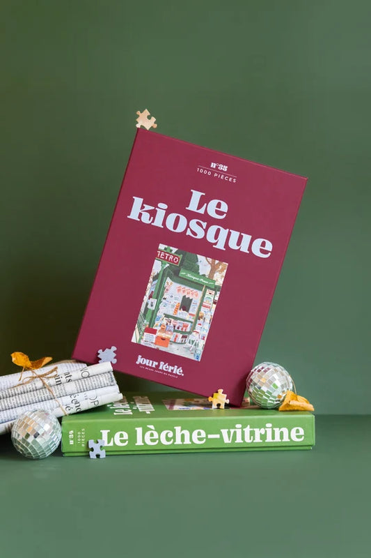 Puzzle Le kiosque