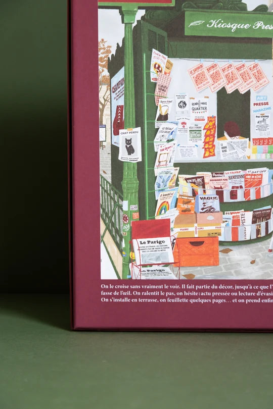 Puzzle Le kiosque