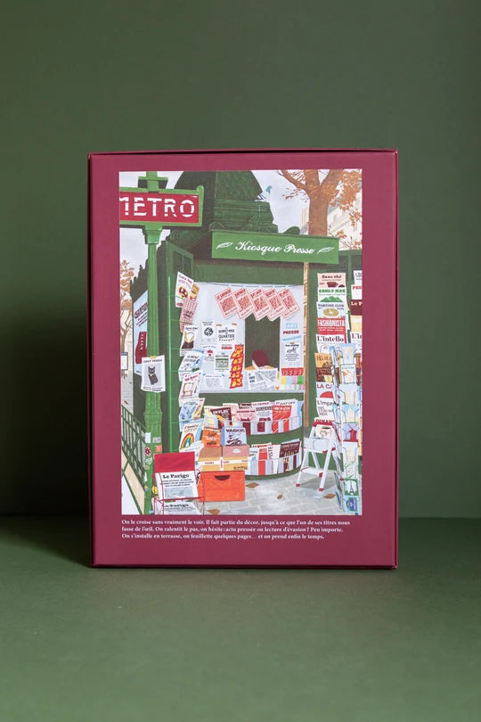 Puzzle Le kiosque