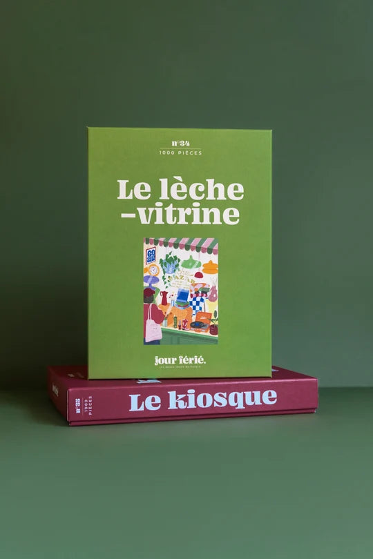 Puzzle Lèche-vitrine