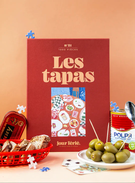 Puzzle Les tapas