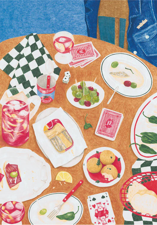 Puzzle Les tapas