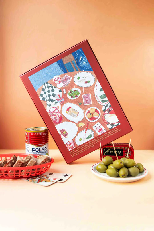 Puzzle Les tapas