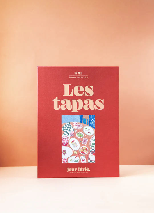 Puzzle Les tapas