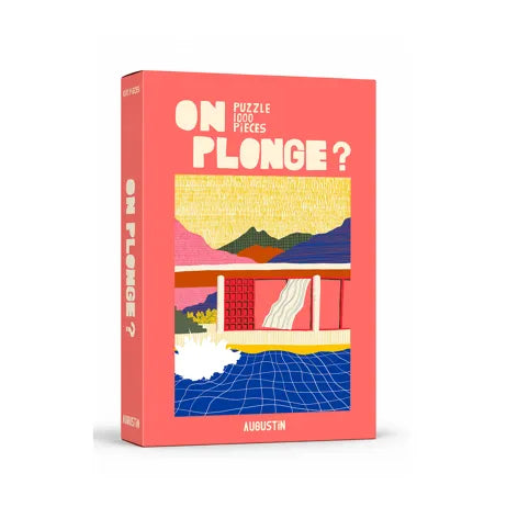 Puzzle 1000 pièces - On plonge ?
