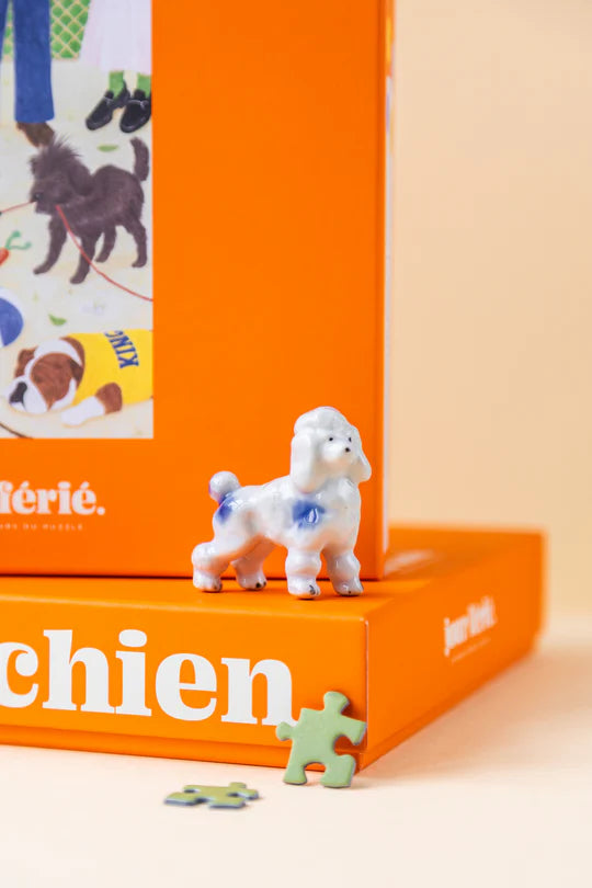 Puzzle Sortir le chien