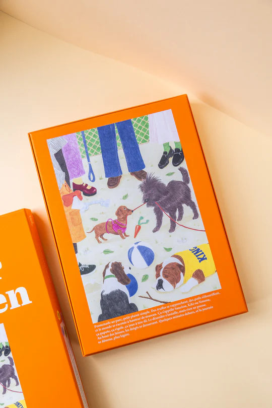 Puzzle Sortir le chien