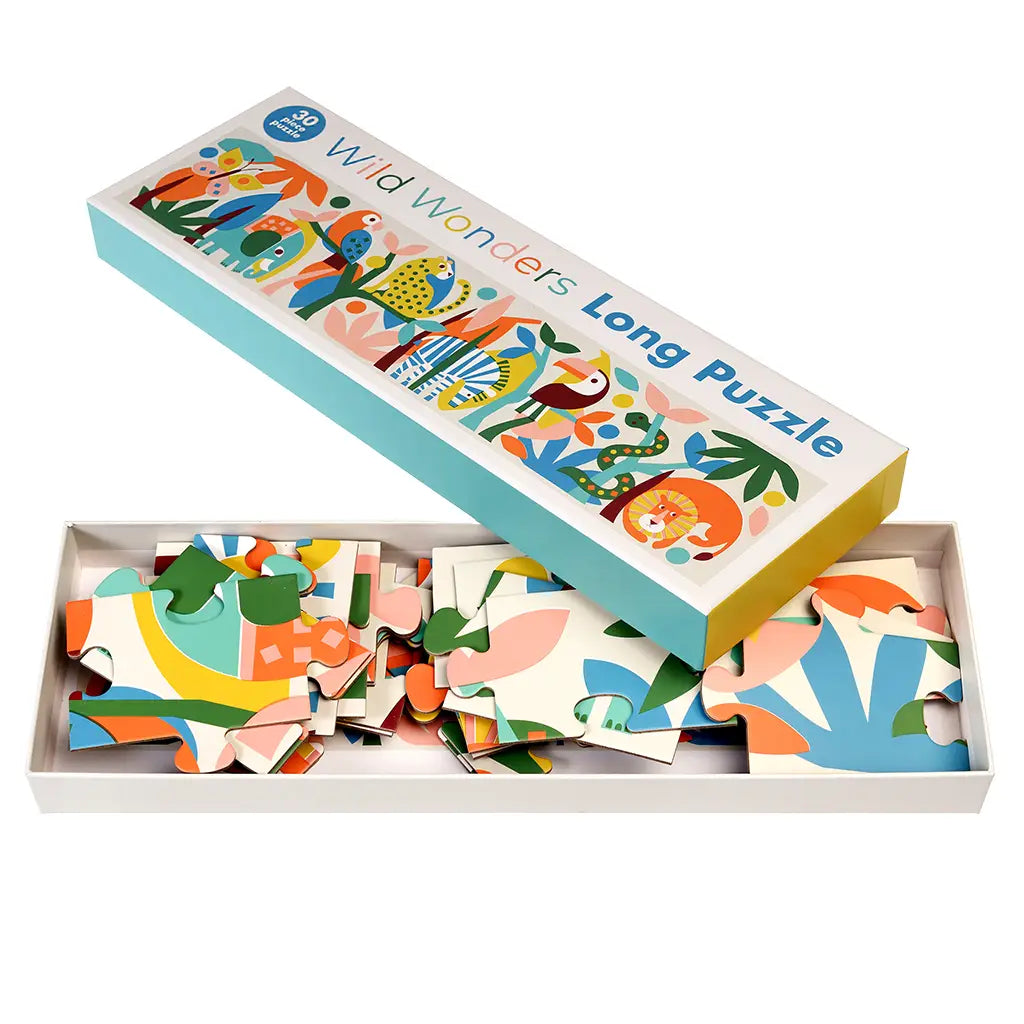 Puzzle long - Merveilles sauvages — Rex , Lyon
