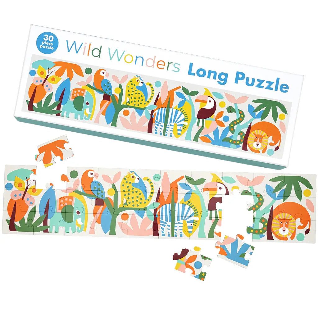 Puzzle long - Merveilles sauvages — Rex , Lyon