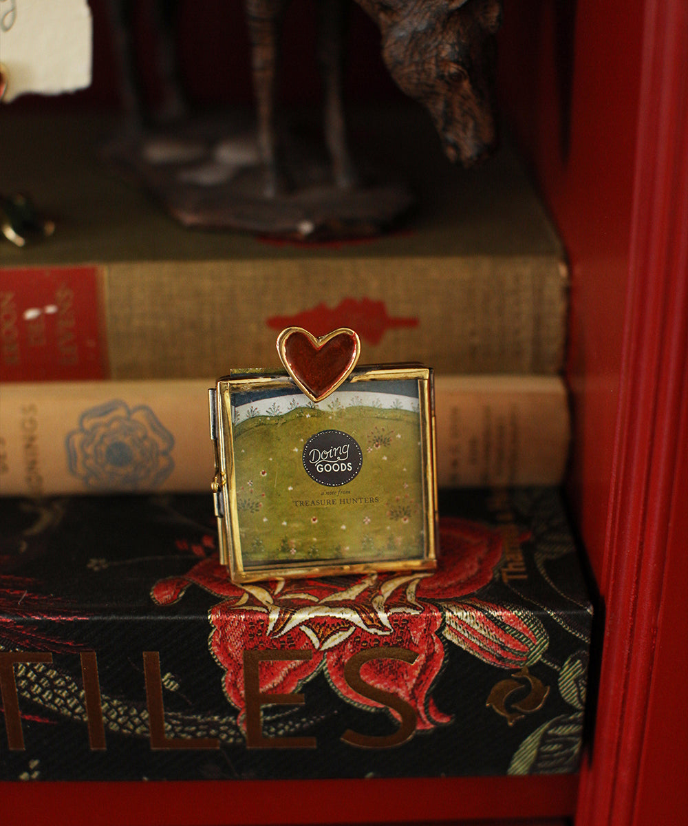 Cadre Pyar heart red - Mini