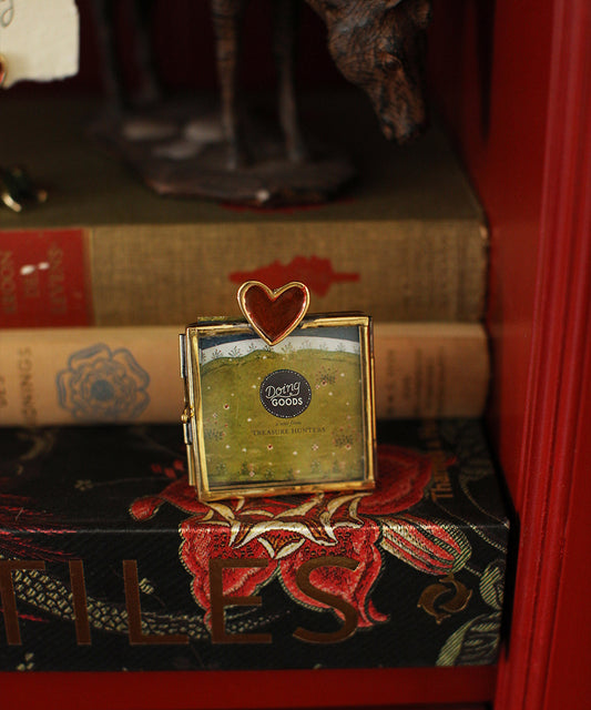 Cadre Pyar heart red - Mini