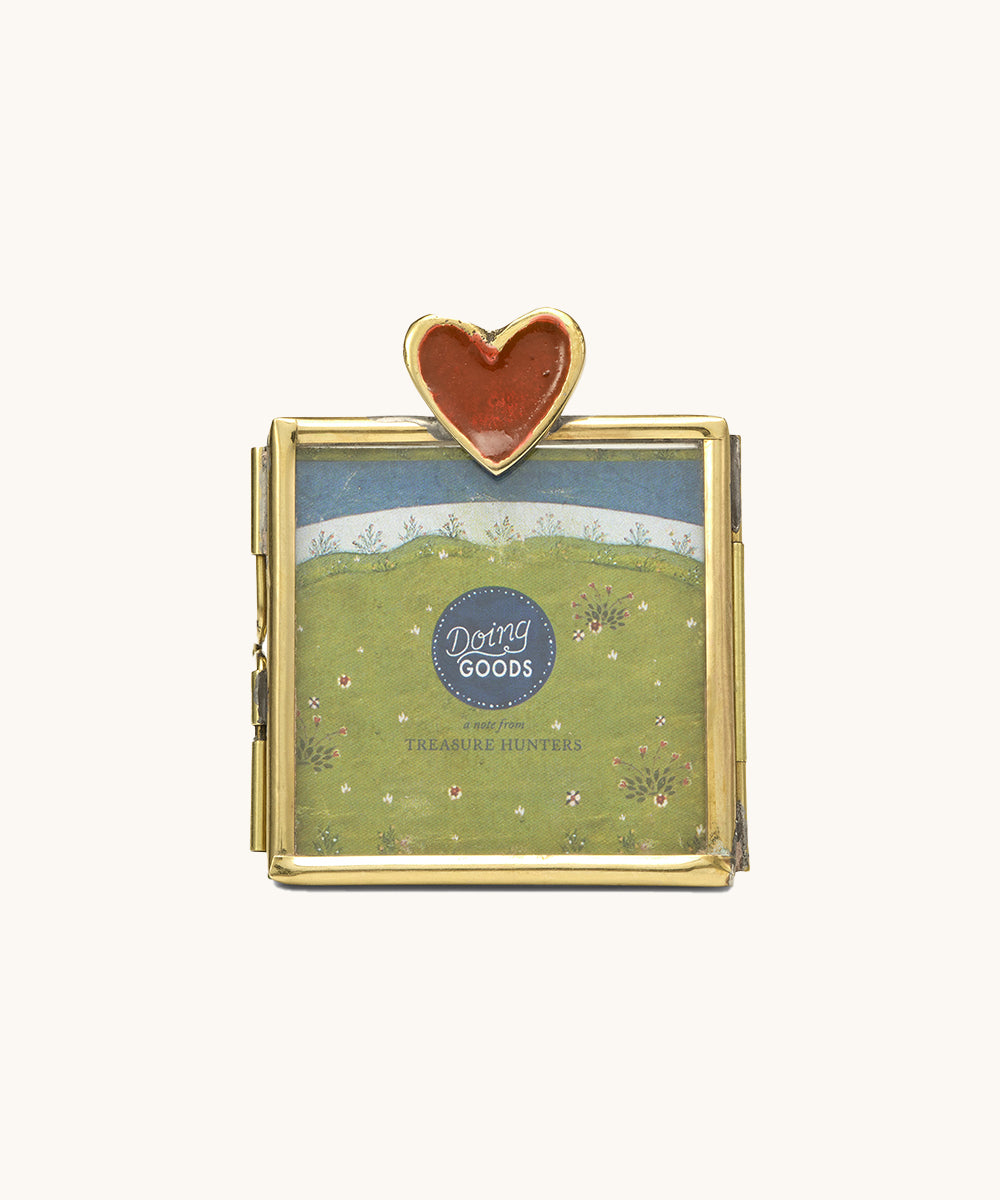 Cadre Pyar heart red - Mini