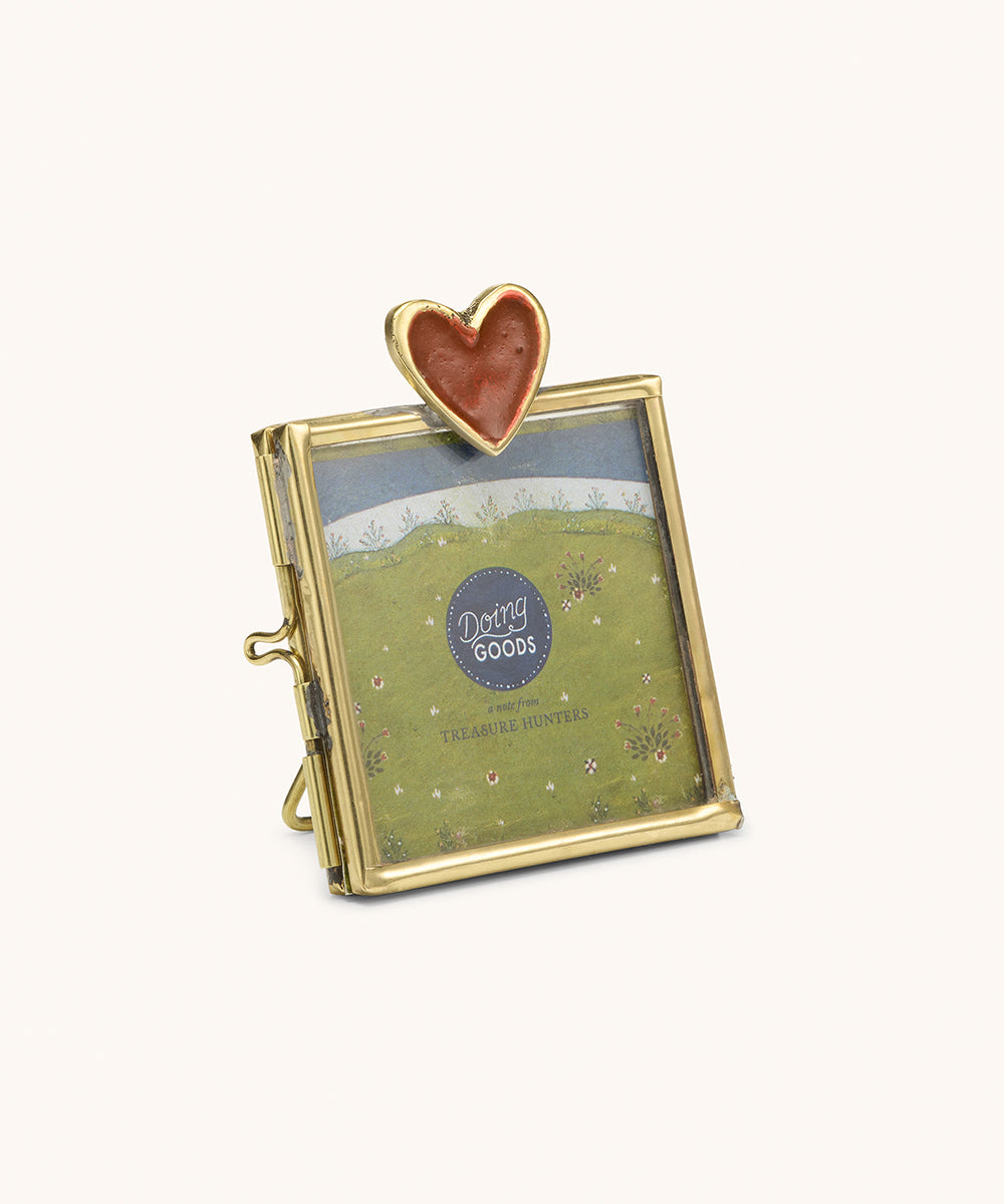Cadre Pyar heart red - Mini