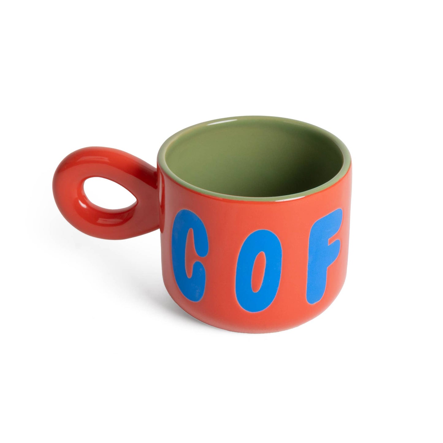 Mug Coffee - rouge