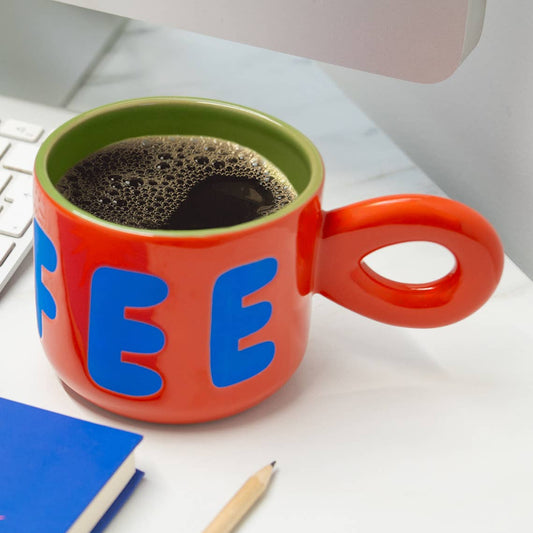 Mug Coffee - rouge