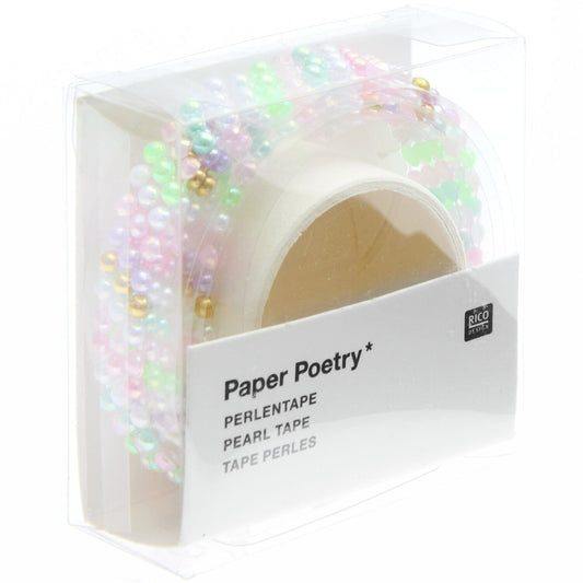 Masking tape Bande de perles multico
