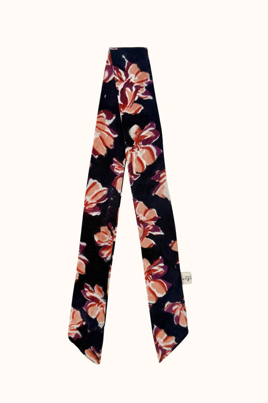 Ruban Nisha - Violeta navy