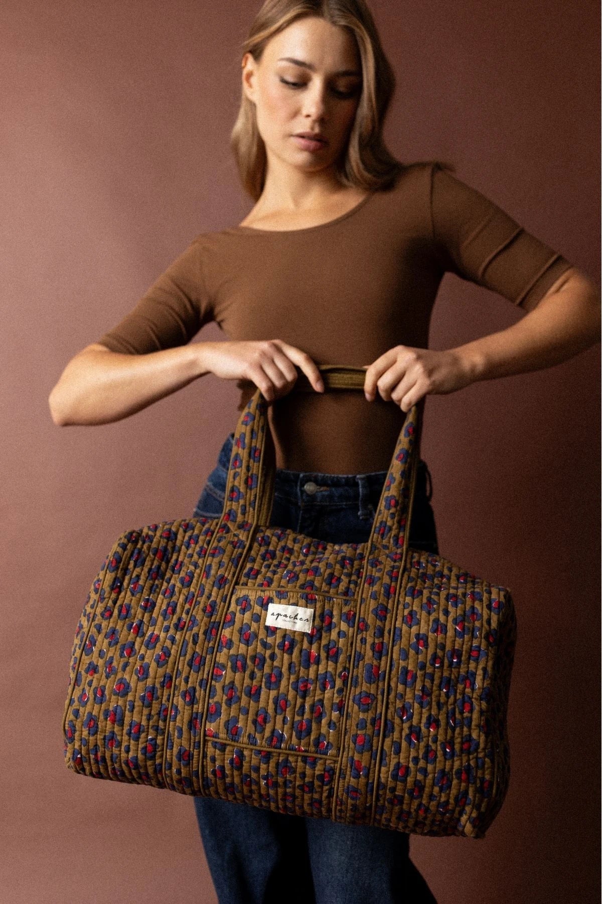 Sac Buddha - Léopard fire