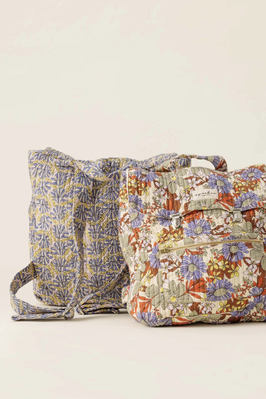 Sac-à-dos Luji - Bouquet macadamia — Apaches collections , Lyon