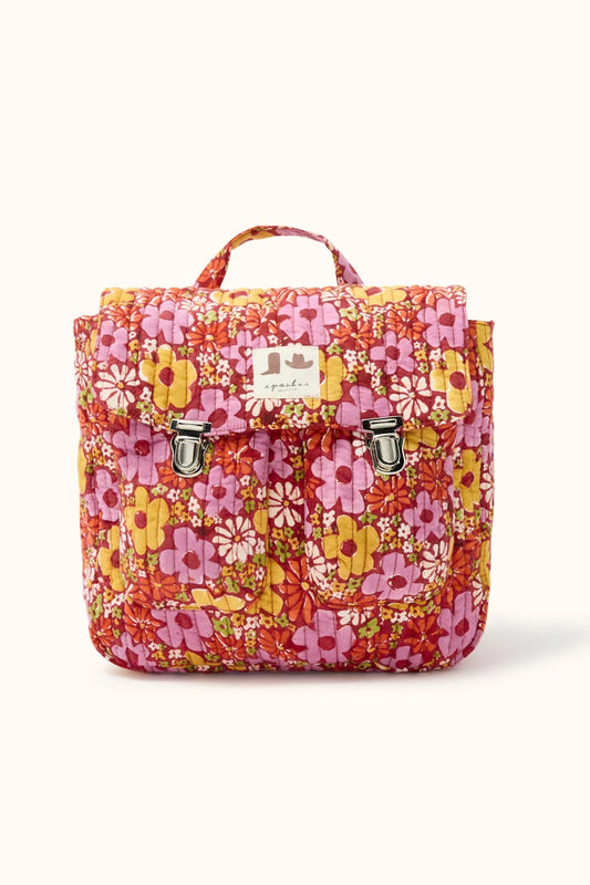 Sac-à-dos Suji - Janie dahlia — Apaches collections , Lyon