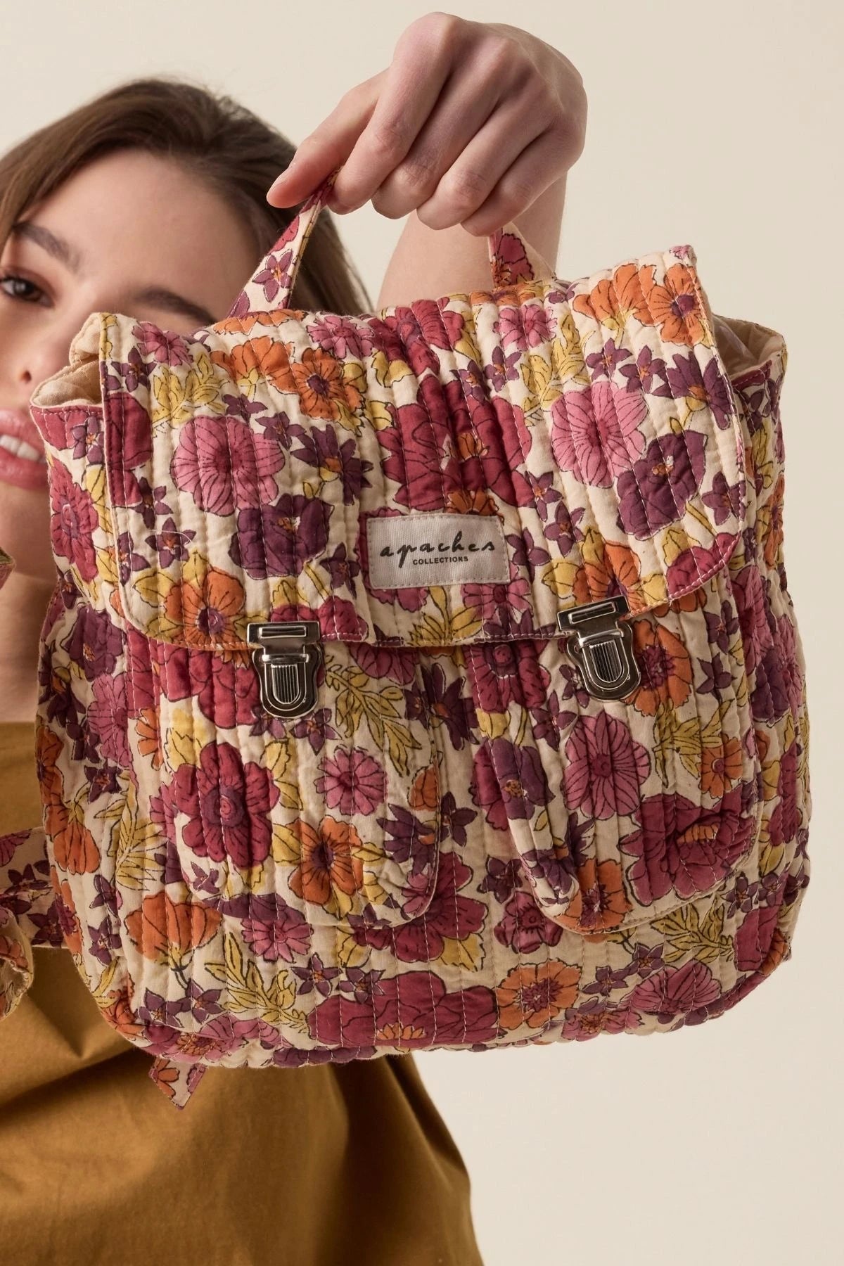 Sac à dos Suji - Joy dahlia