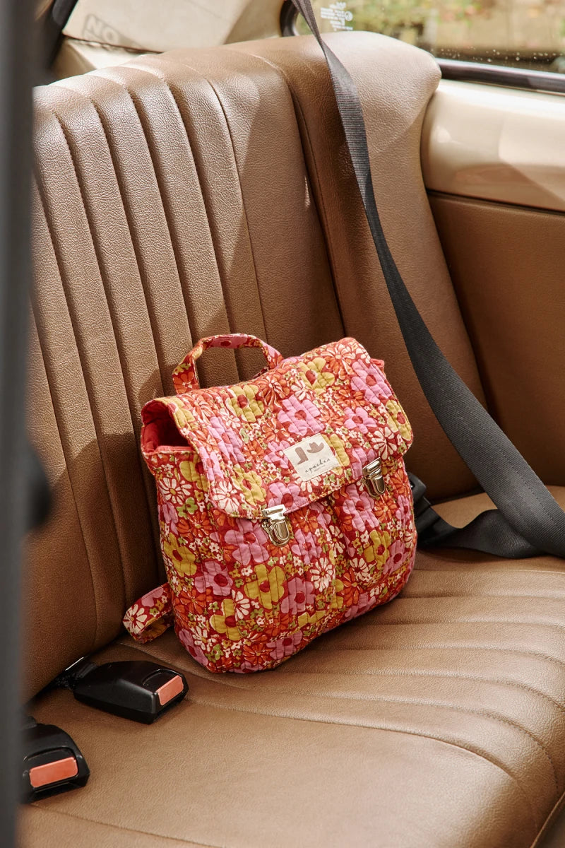 Sac-à-dos Suji - Janie dahlia — Apaches collections , Lyon