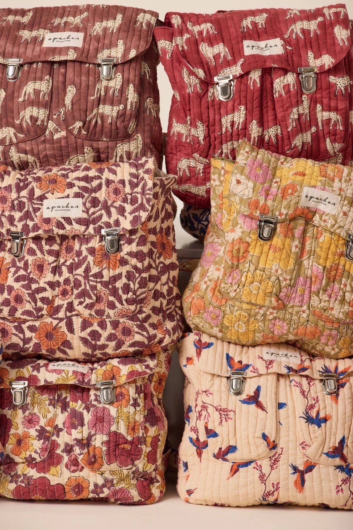 Sac à dos Suji - Joy dahlia