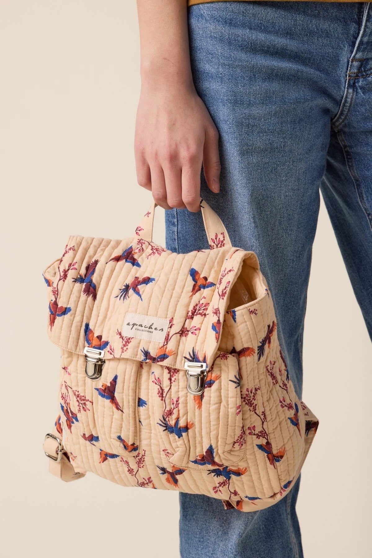 Sac à dos Suji - Cerisier macadamia dahlia