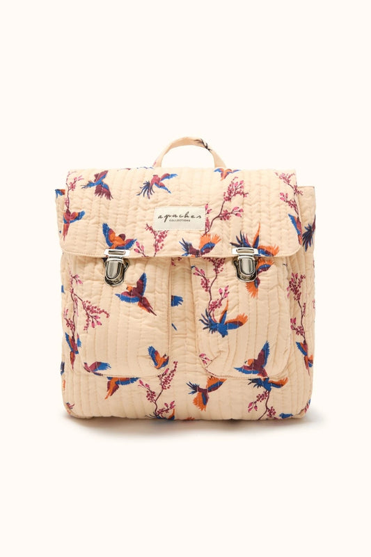 Sac à dos Suji - Cerisier macadamia dahlia