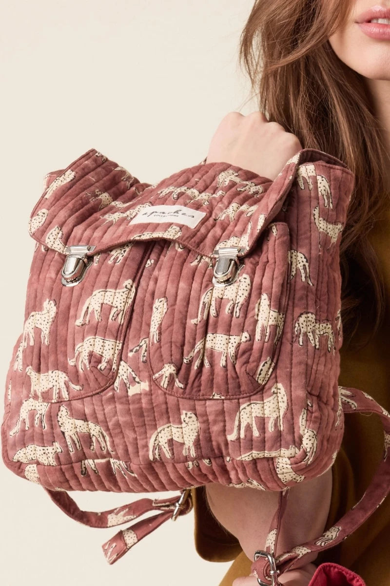 Sac à dos Suji - Bengale chocolat