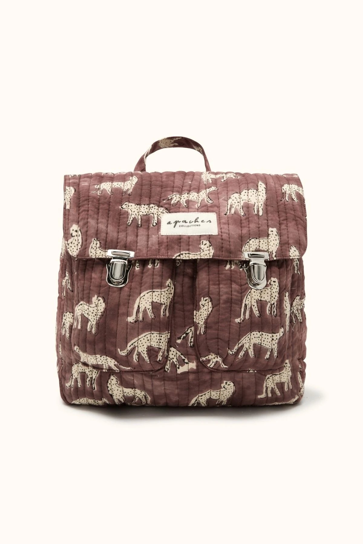 Sac à dos Suji - Bengale chocolat