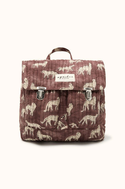 Sac à dos Suji - Bengale chocolat
