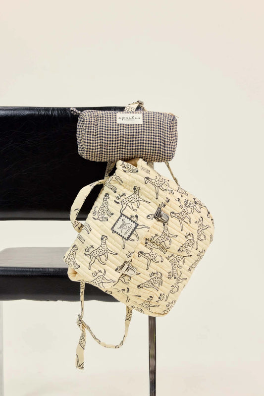 Sac-à-dos Suji - Pongo macadamia — Apaches collections , Lyon