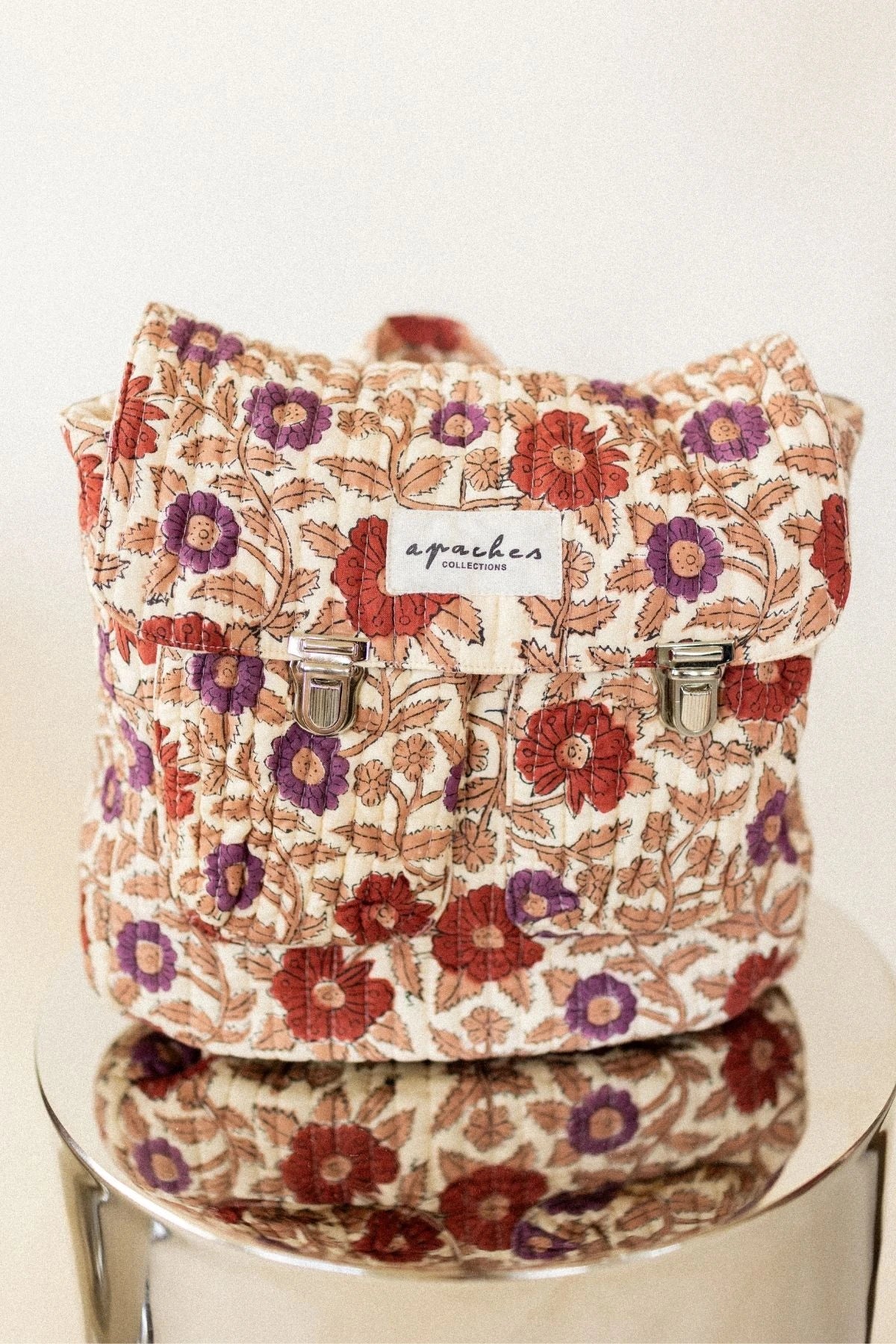 Sac à dos Suji - Coeur Macadamia Fire