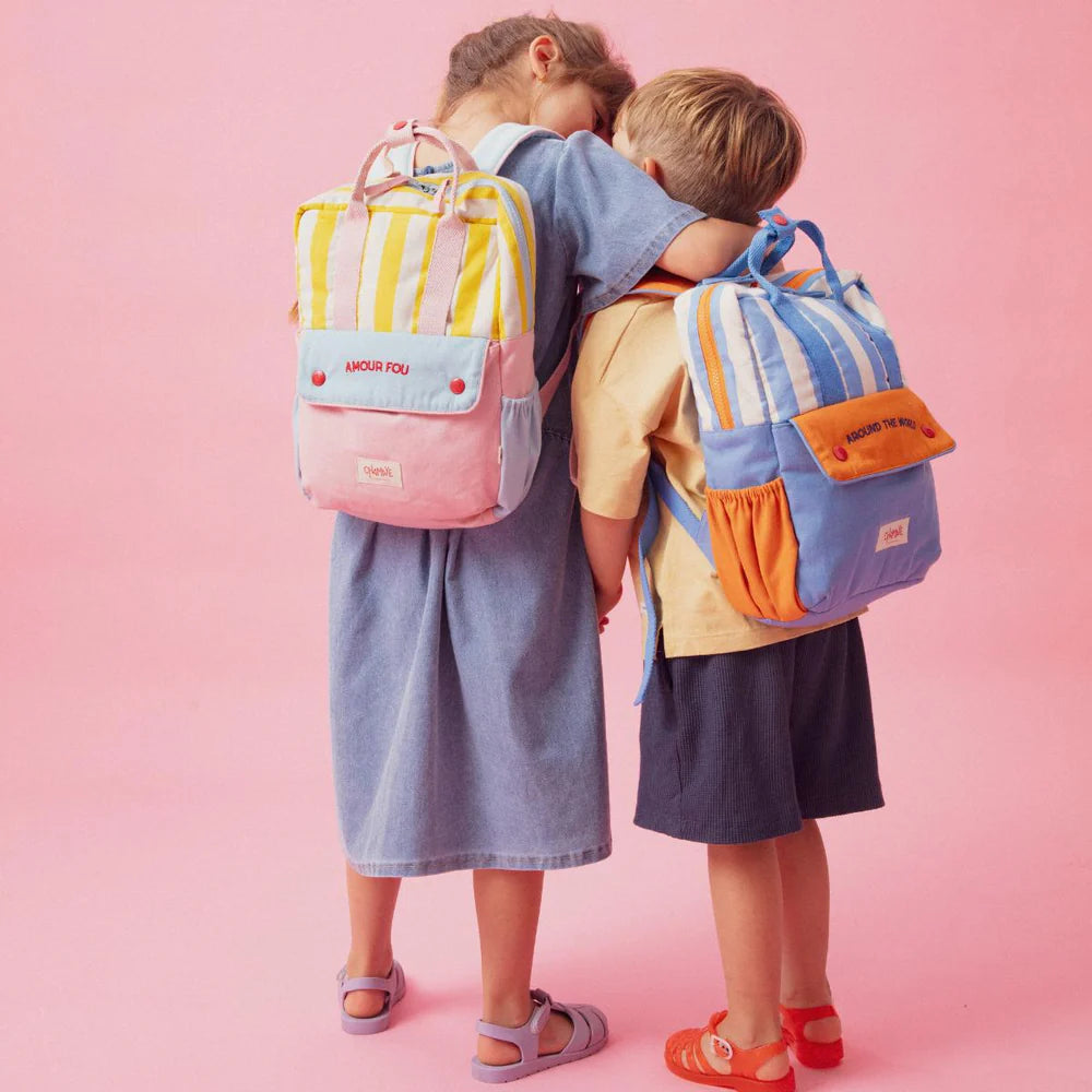 Sac à dos Around the world - Enfant