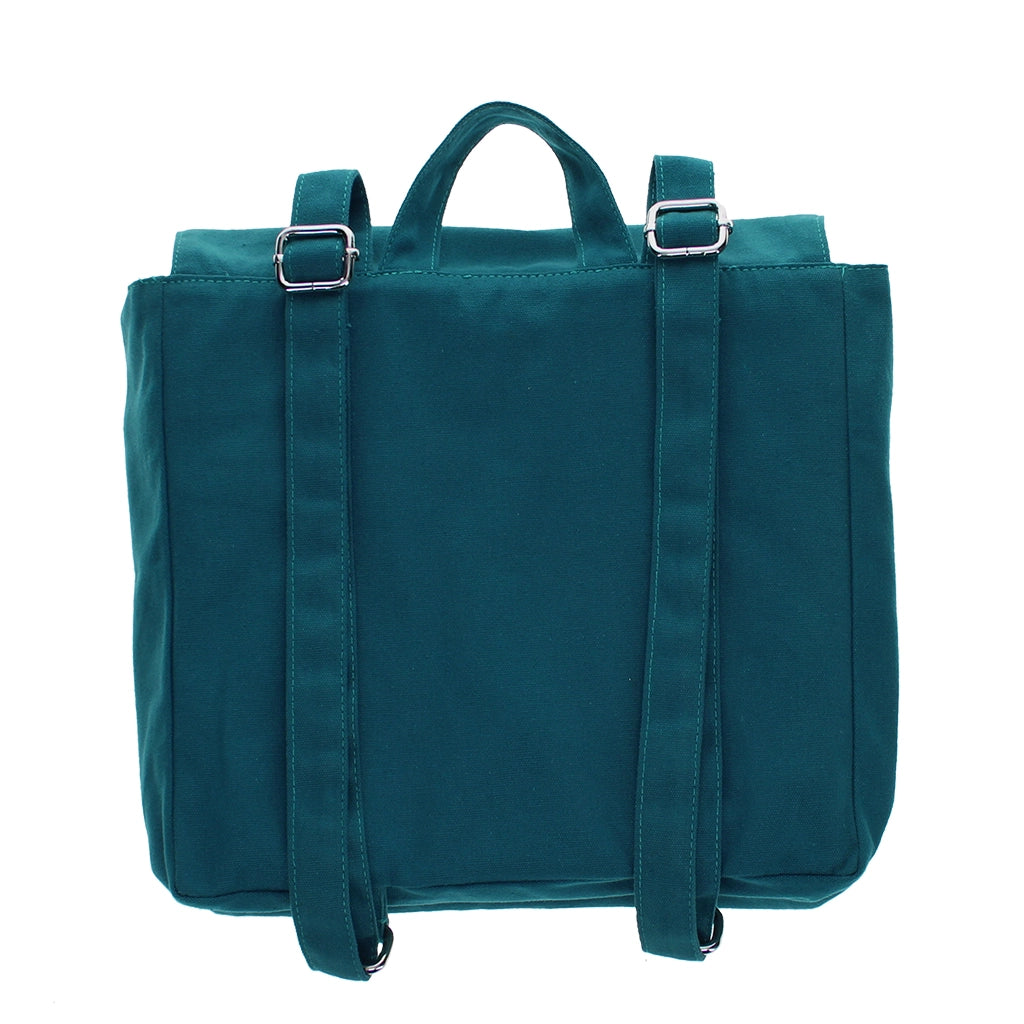 Mini sac-à-dos en toile - Coccinelle
