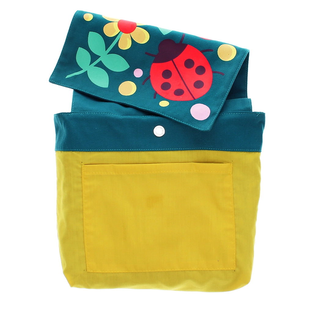 Mini sac-à-dos en toile - Coccinelle