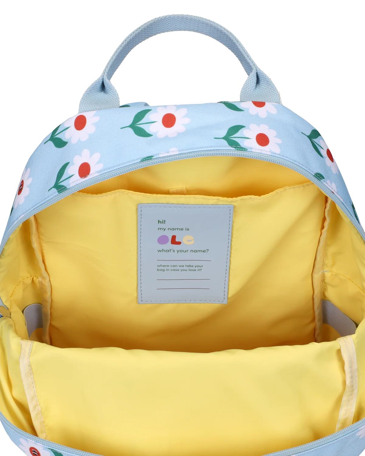 Sac-à-dos Ole medium - Daisies