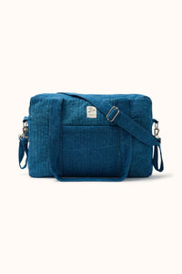 Sac à langer Thais - Denim — Apaches collections , Lyon