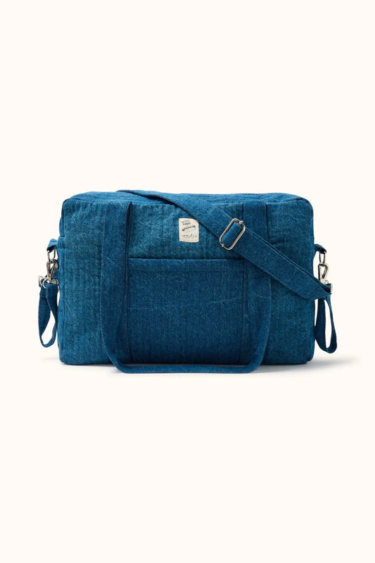 Sac à langer Thais - Denim