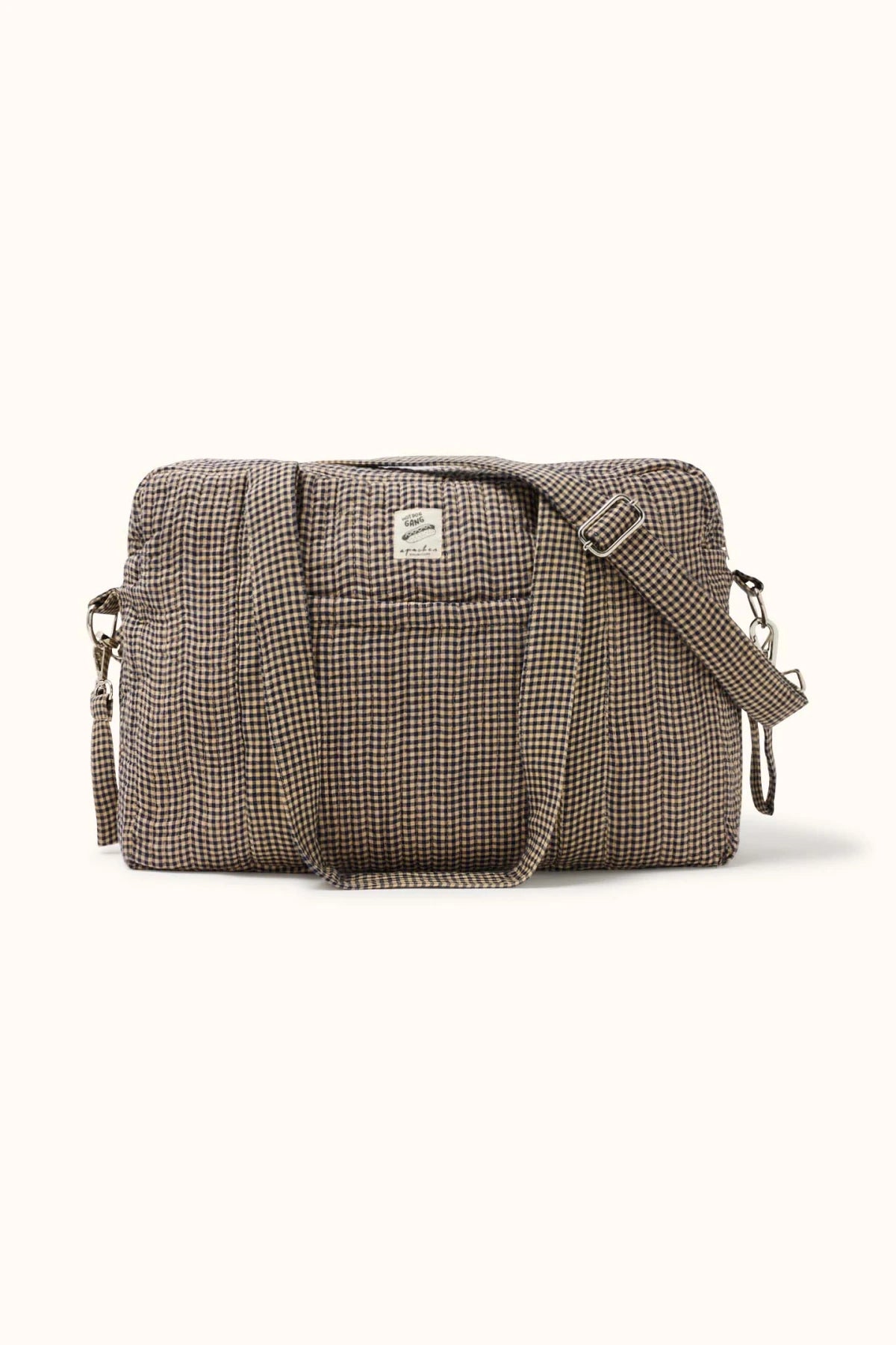 Sac à langer Thais - Small checkmate