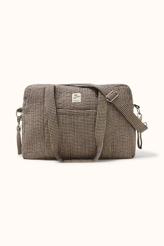 Sac à langer Thais - Small checkmate