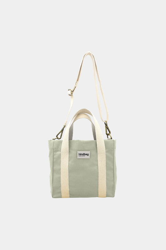 Mini cabas Louise - Vert argile — Hindbag , Lyon