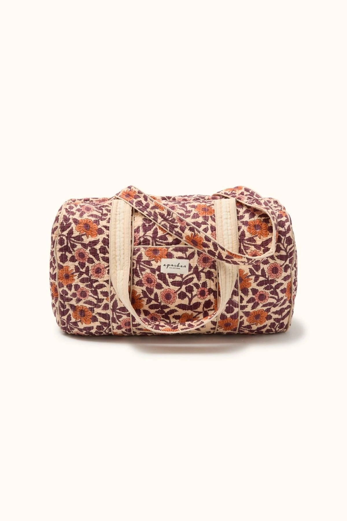 Sac Buddha - Coeur flamingo
