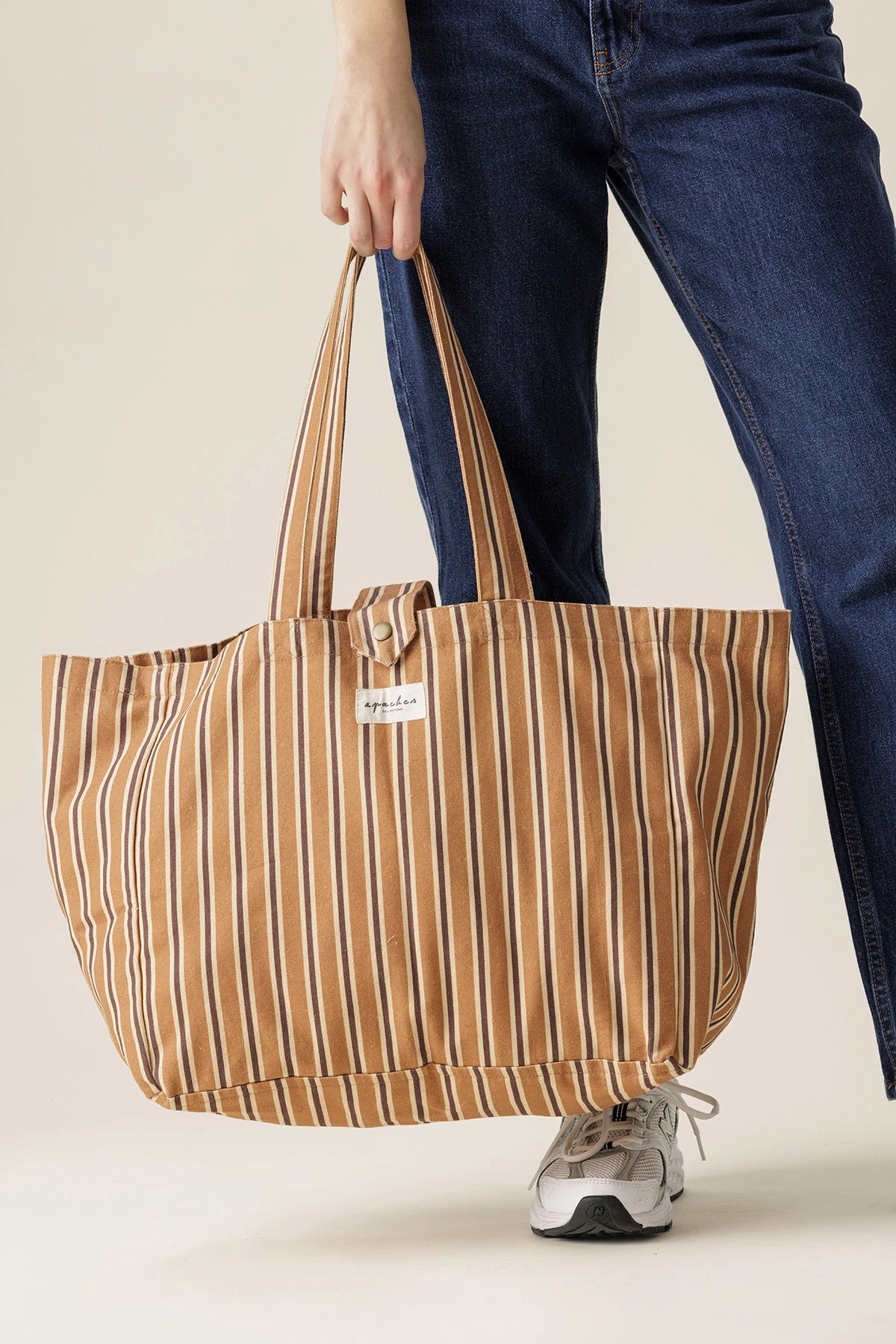 Sac de courses Buna - Carrelet brown