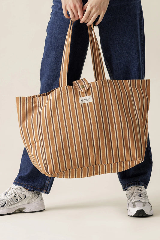 Sac de courses Buna - Carrelet brown