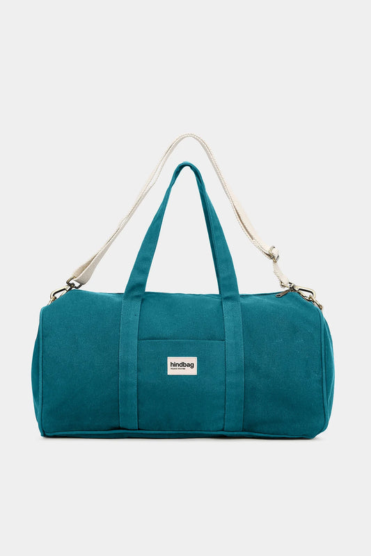 Sac week-end Gabriel - Bleu paon — Hindbag , Lyon