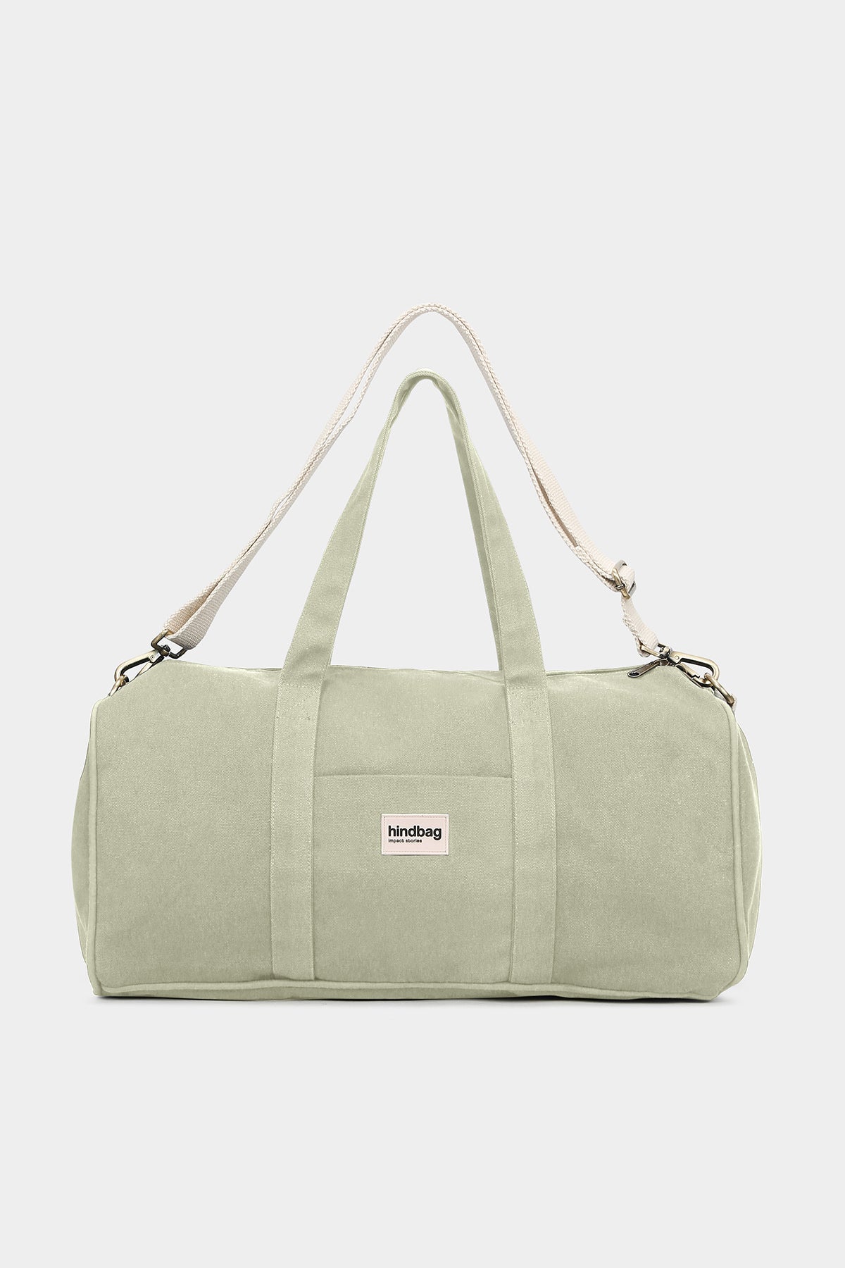Sac week-end Gabriel - Vert argile — Hindbag , Lyon