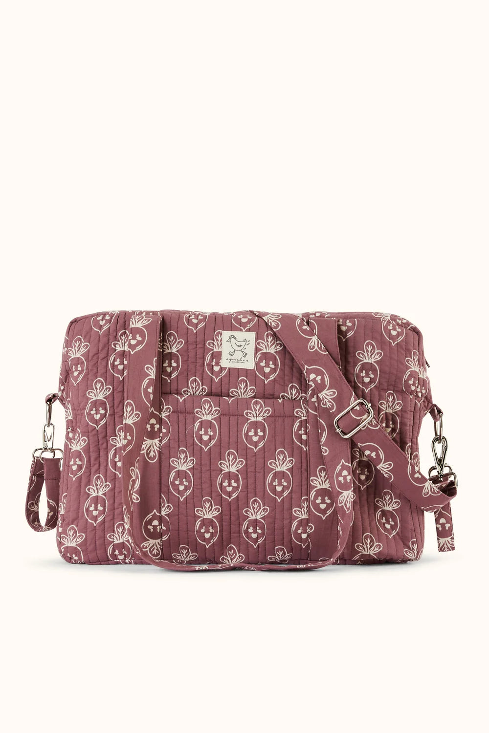 Sac à langer Thais - Roots taupe